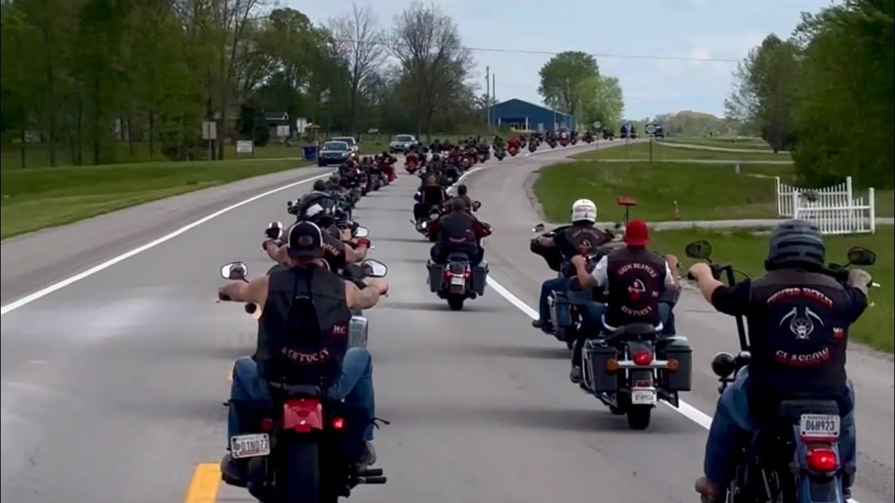 Grim Reapers Motorcycle Club MC part Siete