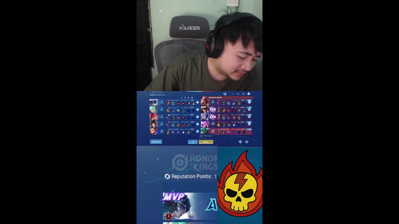 RESTREAMING HONOR OF KINGS | 26 STARS 1472K peak