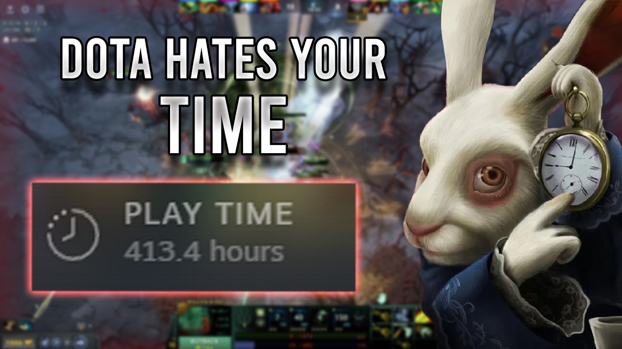 Я наконец-то понял, почему в DOTA 2 существует проблема с новыми игроками.