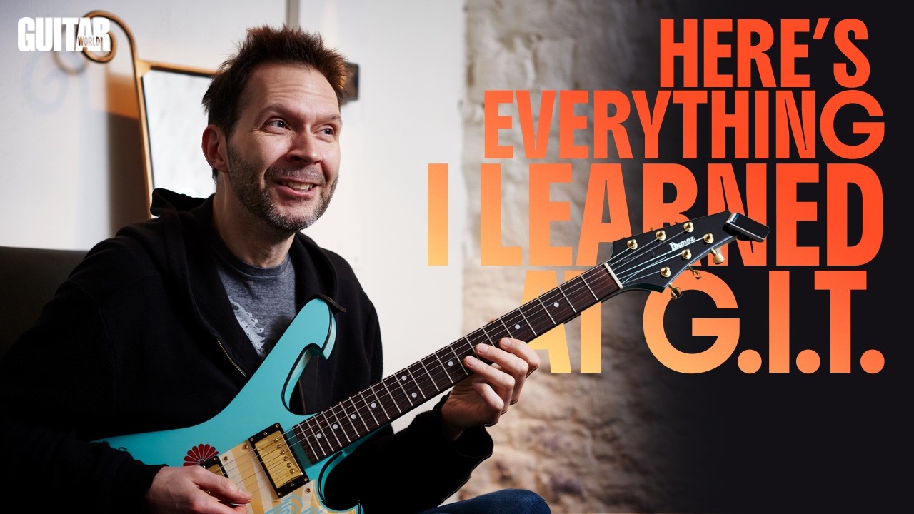 Unlock Paul Gilbert&rsquo;s shred secrets