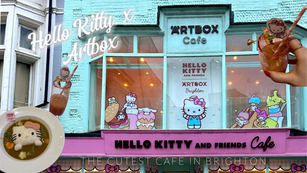We visited the CUTEST cafe in the UK and it all went WRONG...