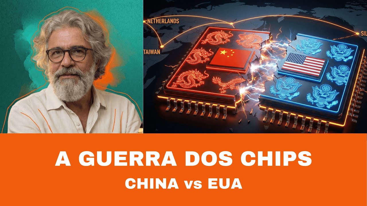 A MURALHA DIGITAL: China vs EUA na Batalha do Século