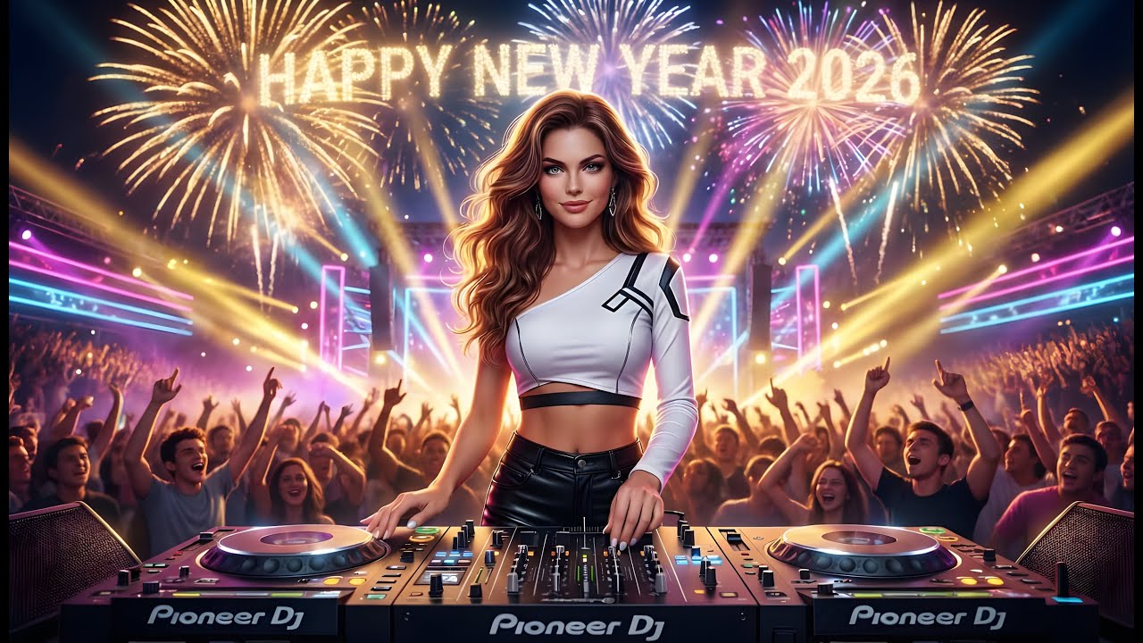 HAPPY NEW YEAR 2026 🎆 DJ EDM REMIX | Party All Night