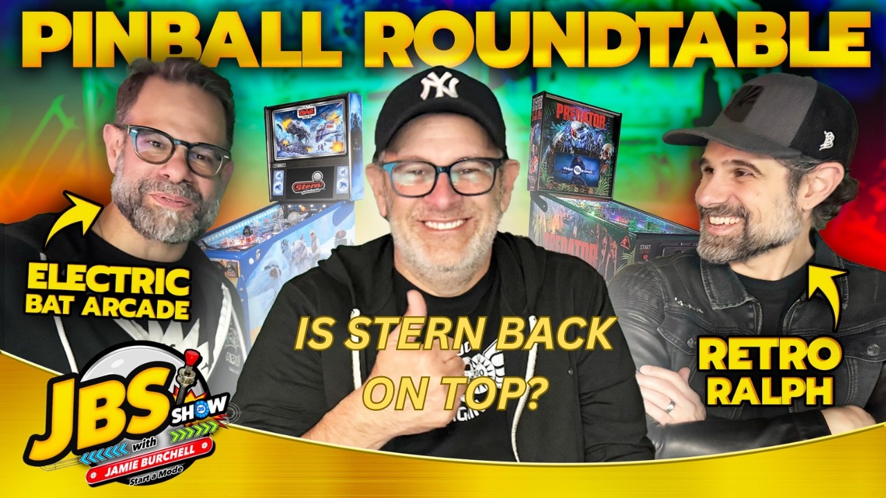 Pinball Roundtable - Is Stern Back on Top? Pokémon Pinball, Rumors & Why 2026 Might Be the Best Year