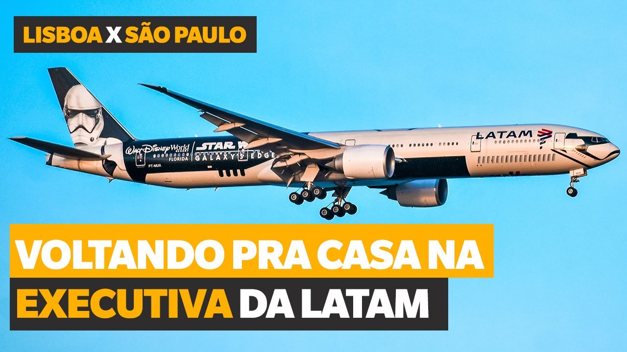 ESSE NÃO VOA MAIS! Como é voar com a Latam de Lisboa para São Paulo
