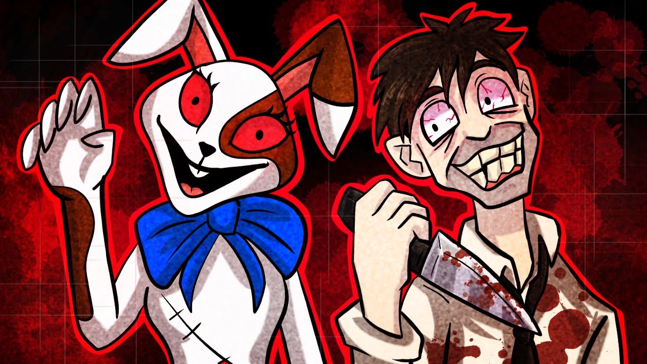 Vanny and Dave Miller Attack! | Minecraft FNAF Roleplay
