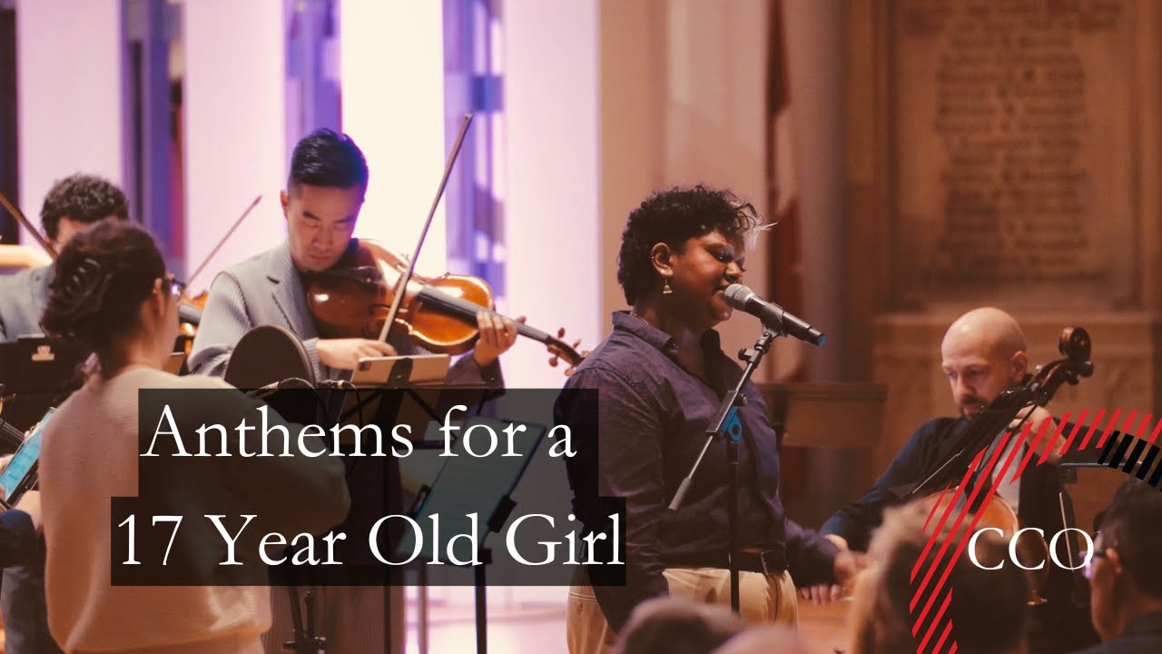 Anthems for a 17 Year Old Girl - Broken Social Scene - Canadian Chamber Orchestra w/ Anika Venkatesh