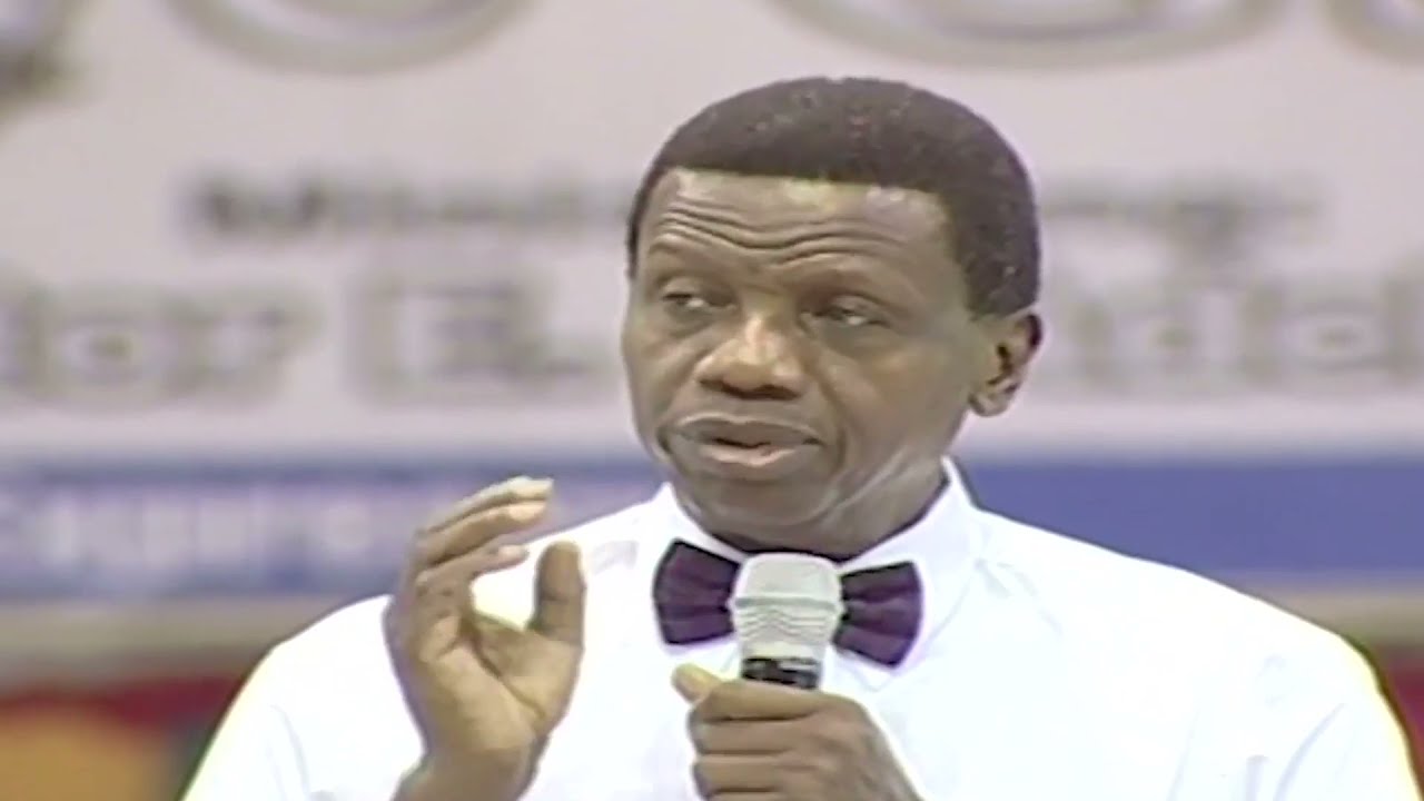 Lift Up Thy Head O Ye Gate - Pastor E A Adeboye