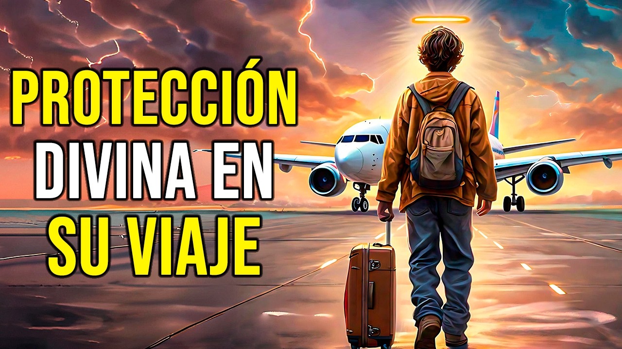 Protege a tu HIJO en su VIAJE con estas Palabras Poderosas 🙏 Oración para un hijo que sale de viaje