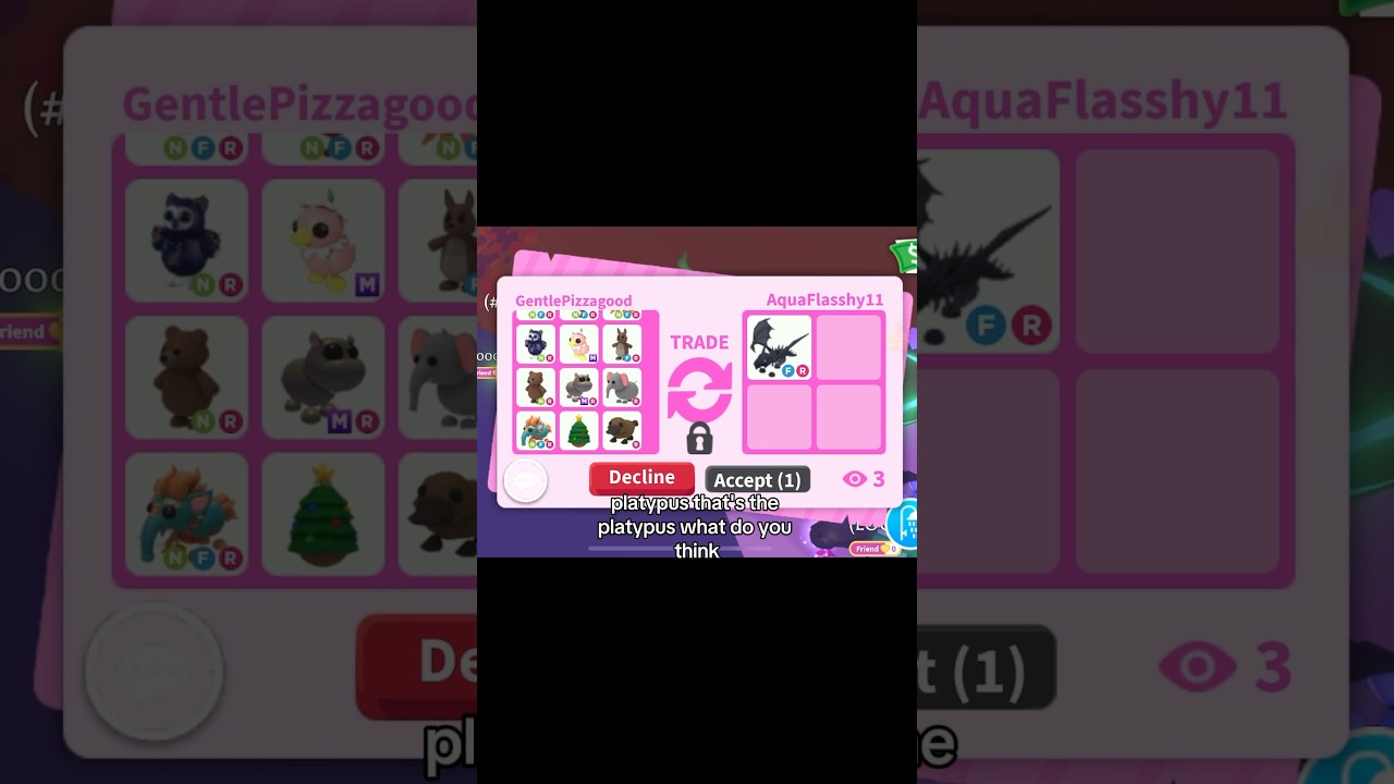 The most stressful trade ever! #roblox #adoptme #adoptmetrading #adoptmetradingvideo