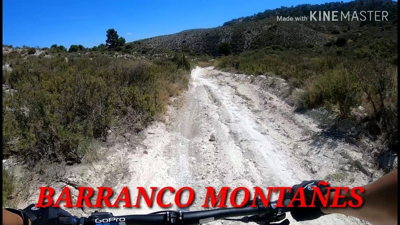 Zaragoza MTB Barranco Montañes completo