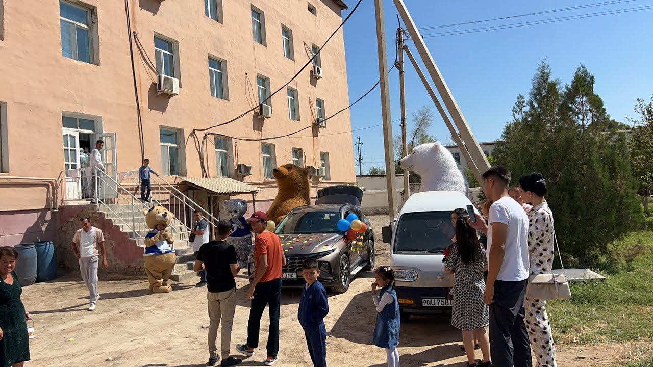 Огобек фарзандли булди