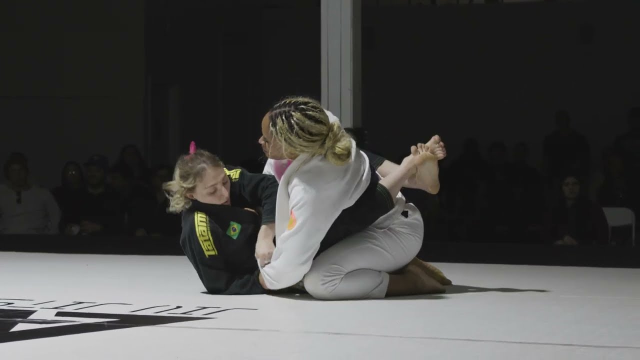 Isa Fortes v Ache Knight - ACE Jiujitsu