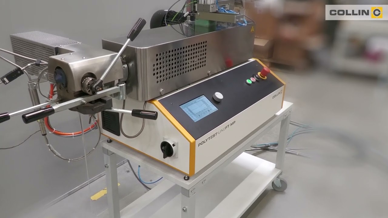 COLLIN POLYTEST LINE FT MP - Manual Pressure Filter Test