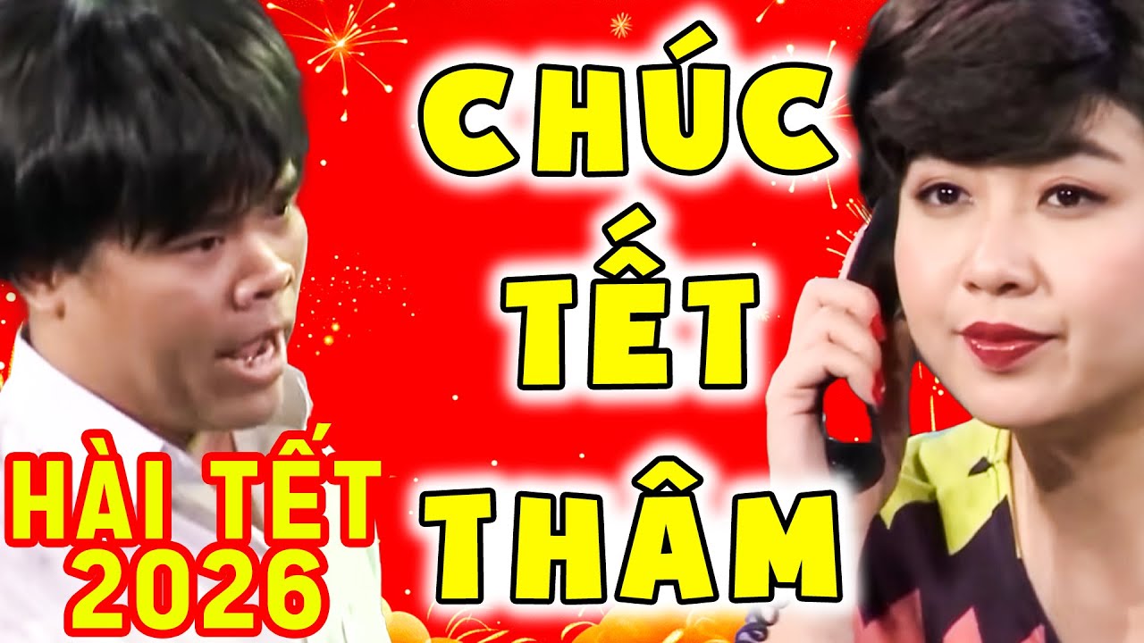 HÀI TẾT 2026 CƯỜI ĐẬP BÀN VỚI HÀI LÊ KHÁNH CHÚC TẾT ĐÁ XÉO SUI GIA