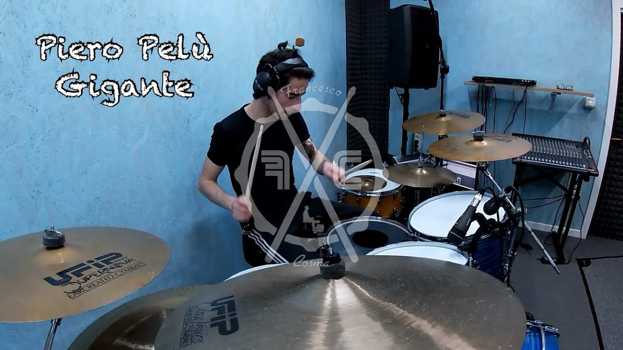 Piero Pelù - Gigante (Drum Cover)