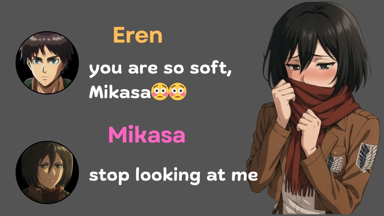 What if Eren Wakes Up in Mikasa’s Body… and SIMPS?! 😂 | AOT