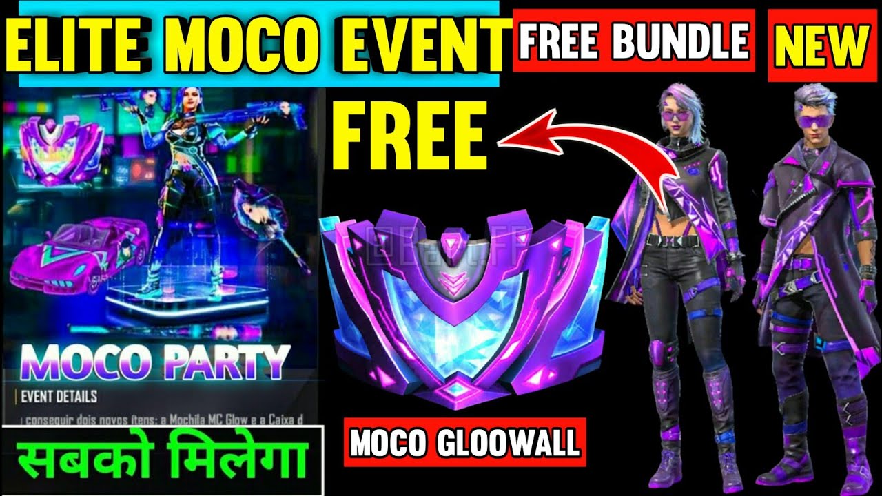 ELITE MOCO EVENT FREE BUNDLE | ELITE MOCO EVENT FULL DETAILS #Shorts #ffupdate #ff