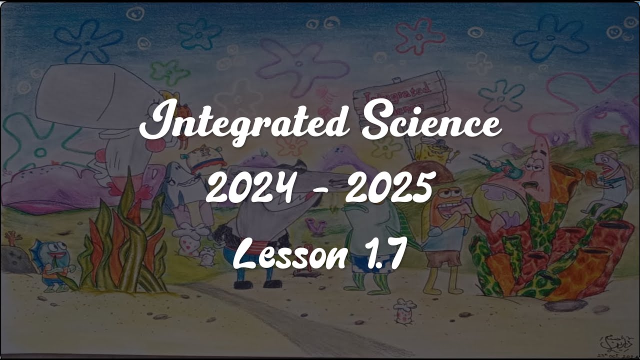 Integrated Science 2024 - 2025 (1.7) Revision