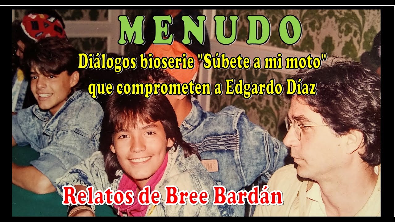 Diálogos y situaciones que comprometen a Edgardo Díaz en Bioserie  