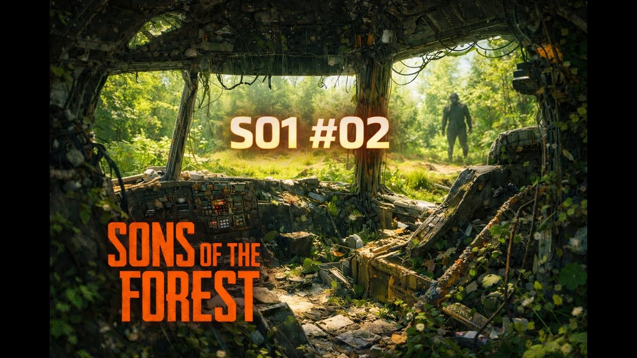 Sons of the forest SPRING IS COMING!!! S01 #2