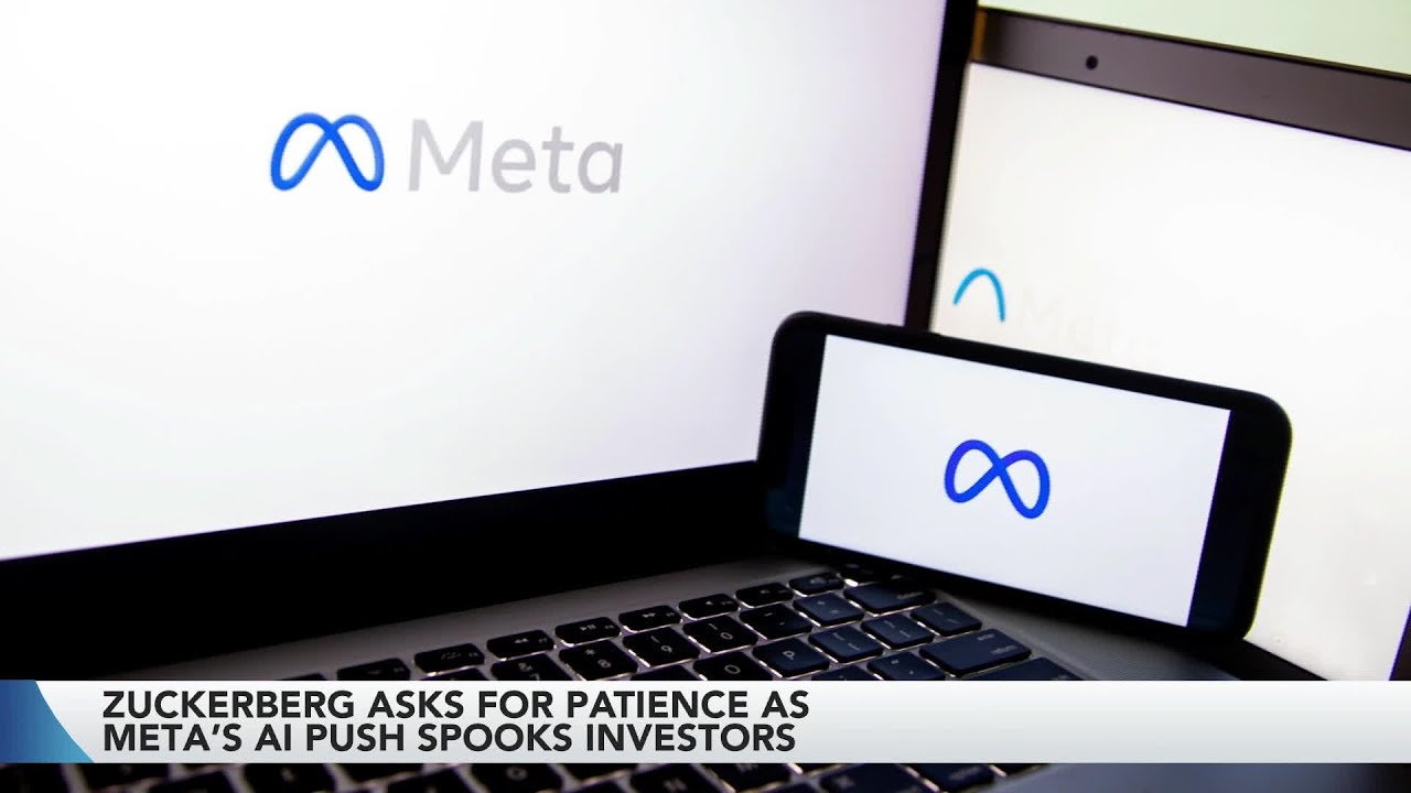 Meta Forecast Disappoints, AI Push Spooks Investors