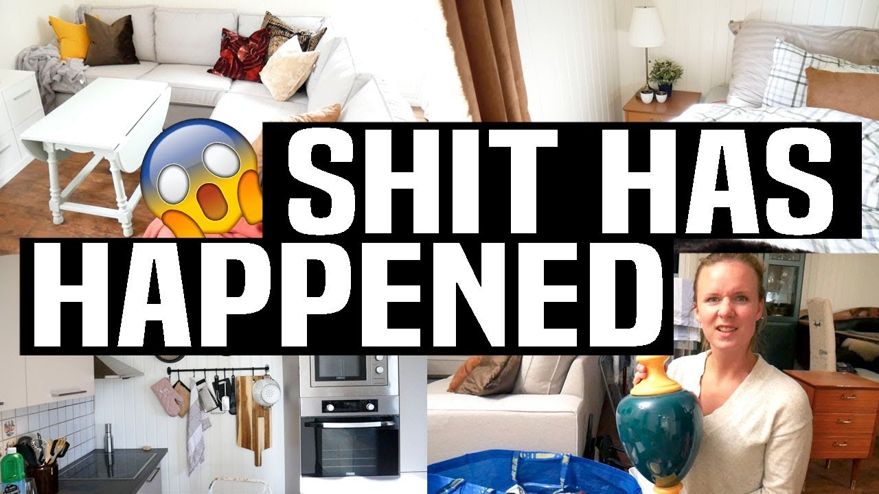 Hus-oppdatering | Shit has happened!