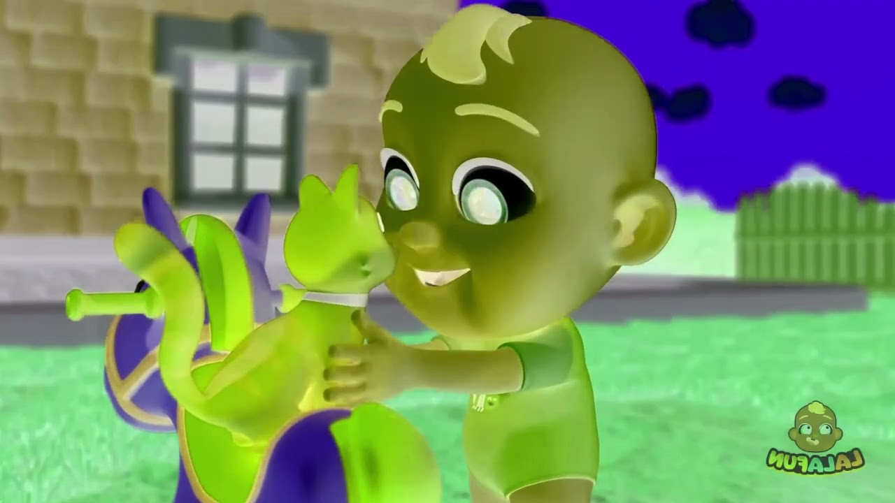 Playtime Fun with a Little Cat//Gamavision Csupo Effects