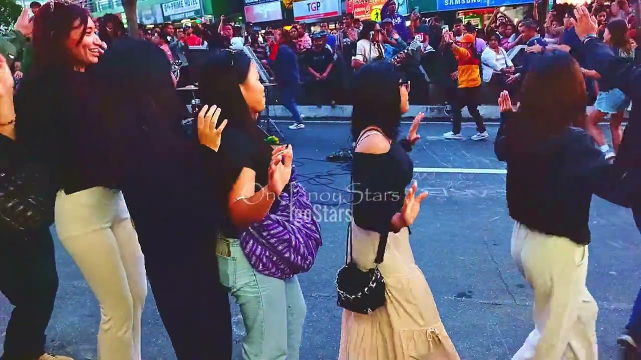 TAYAW Dance for all with SOYOSOY DI DAGEM cover by Reggae Set Go - Live Jam at Baguio Session Road
