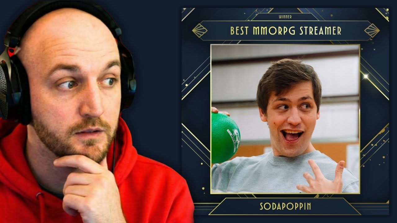 Sodapoppin Won MMO Streamer of the Year...