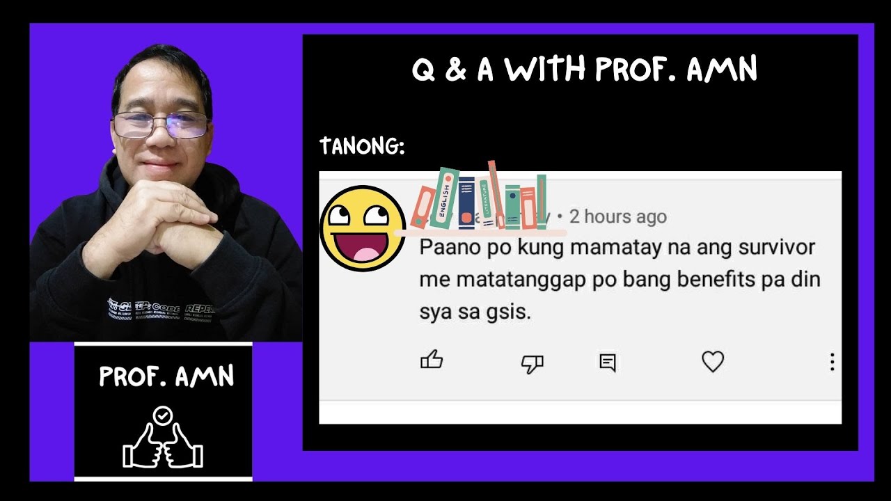 Paano Kung Mamatay Ang Survivor Pensioner May Matatangap Ba Sa GSIS?