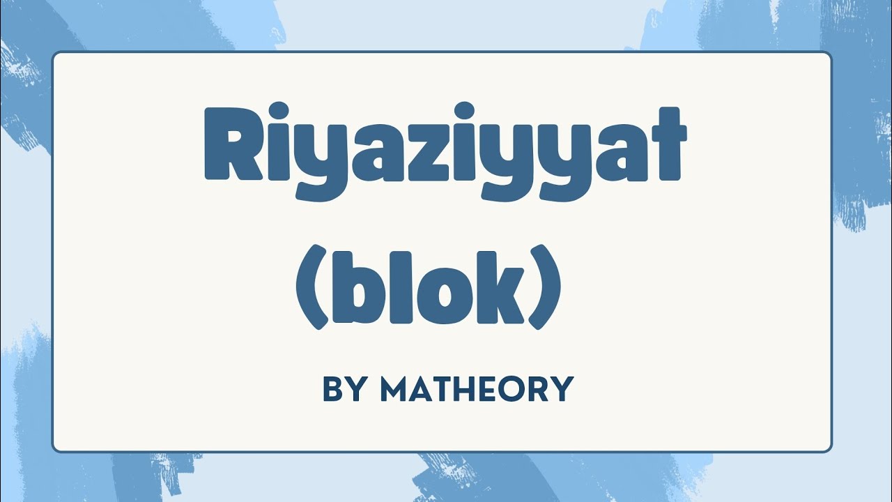 Riyaziyyat(blok) 150 bal üçün hərşey-TAM YOL XƏRİTƏSİ|Sıfırdan 100-ə(#6)