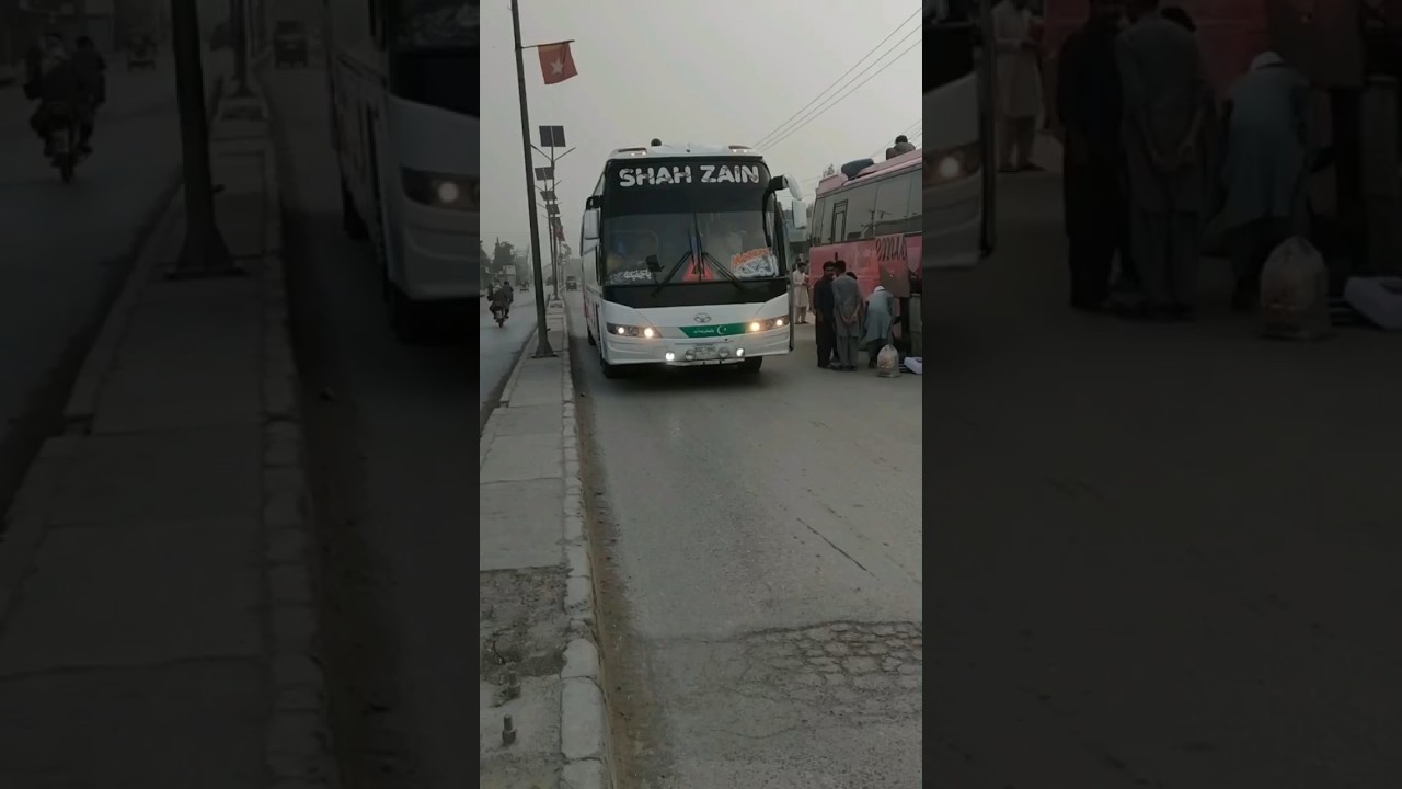Makkah Daewoo Bus | Pakistan Bus | Bus and Truck #shorts #yearofyou