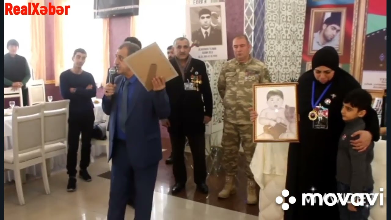 Şəhid Baş Leytinant Telman Ələkbərovun mövludu qeyd edilib.