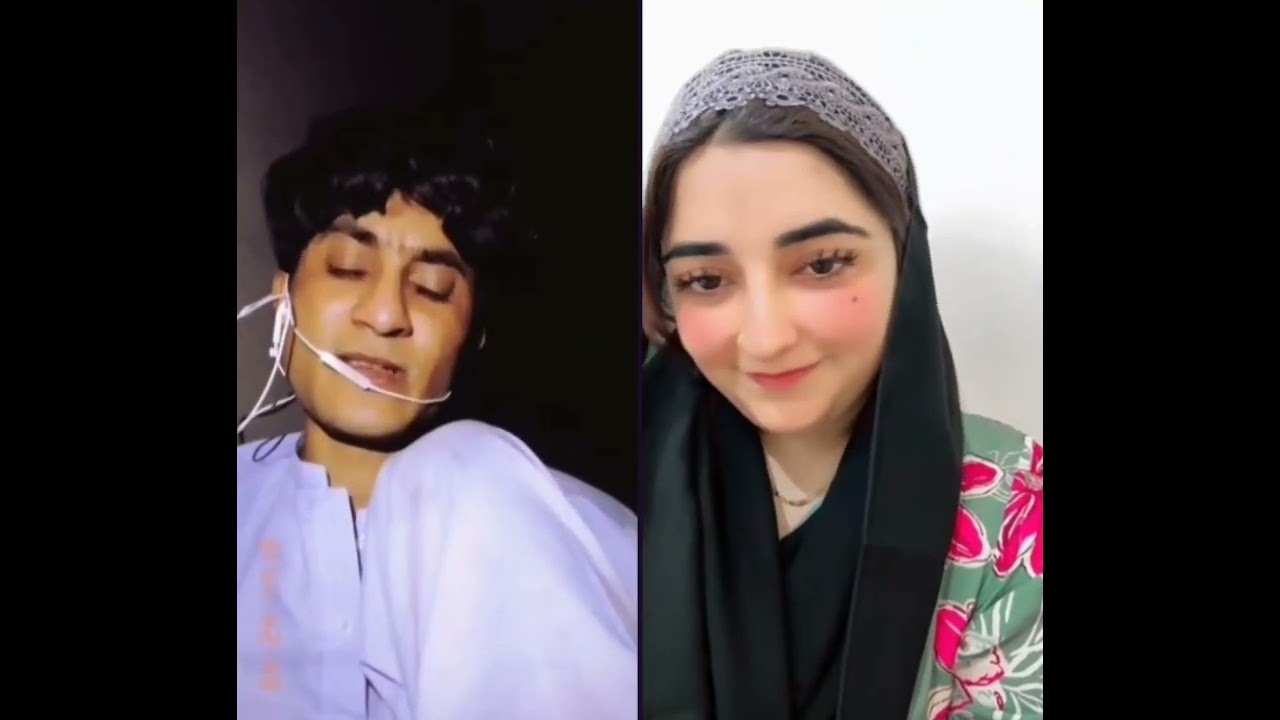 Gulalai and Dana khokali Gapshp entertaining video tar akhera ogory