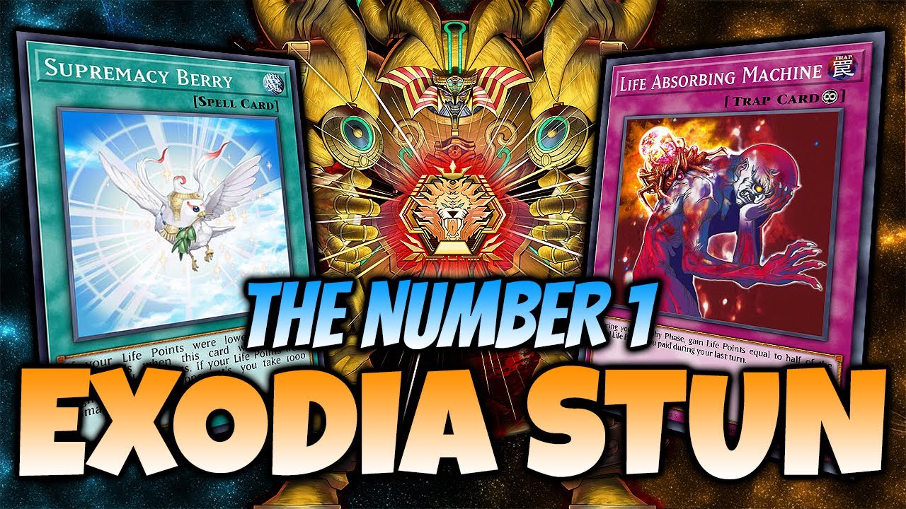 Forbid Their Combos ❌ with UPDATED Easy & Simple Exodia Stun Deck [Master Duel]