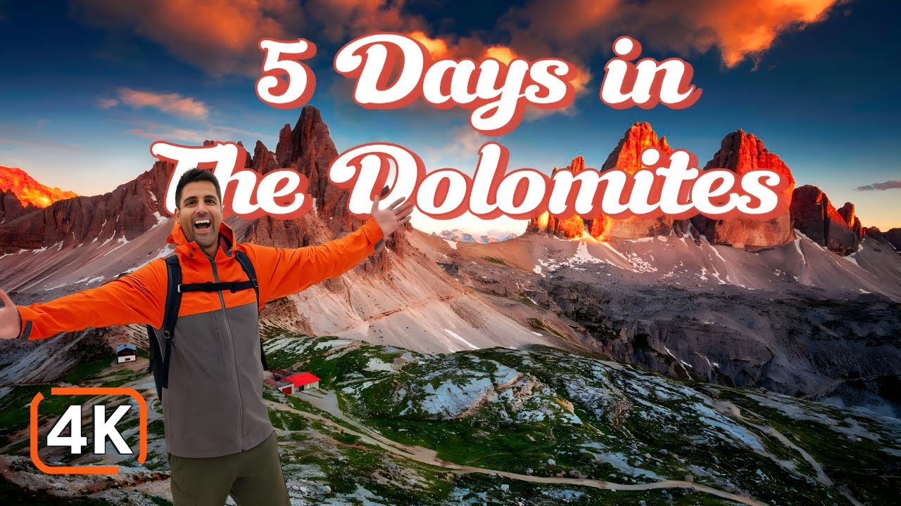 Best of the Dolomites in 5 Days | Must-See Places + Travel Tips