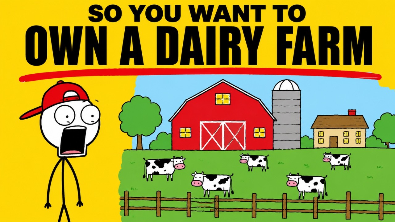 The Economics of Owning a Dairy Farm
