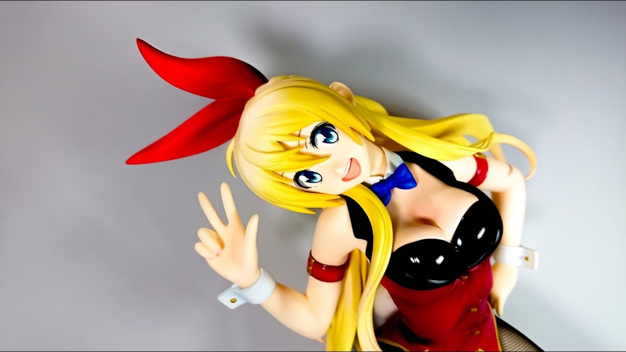 Review: Chitoge Kirisaki Bunny versión (versión coneja) Freeing, revisión en español.