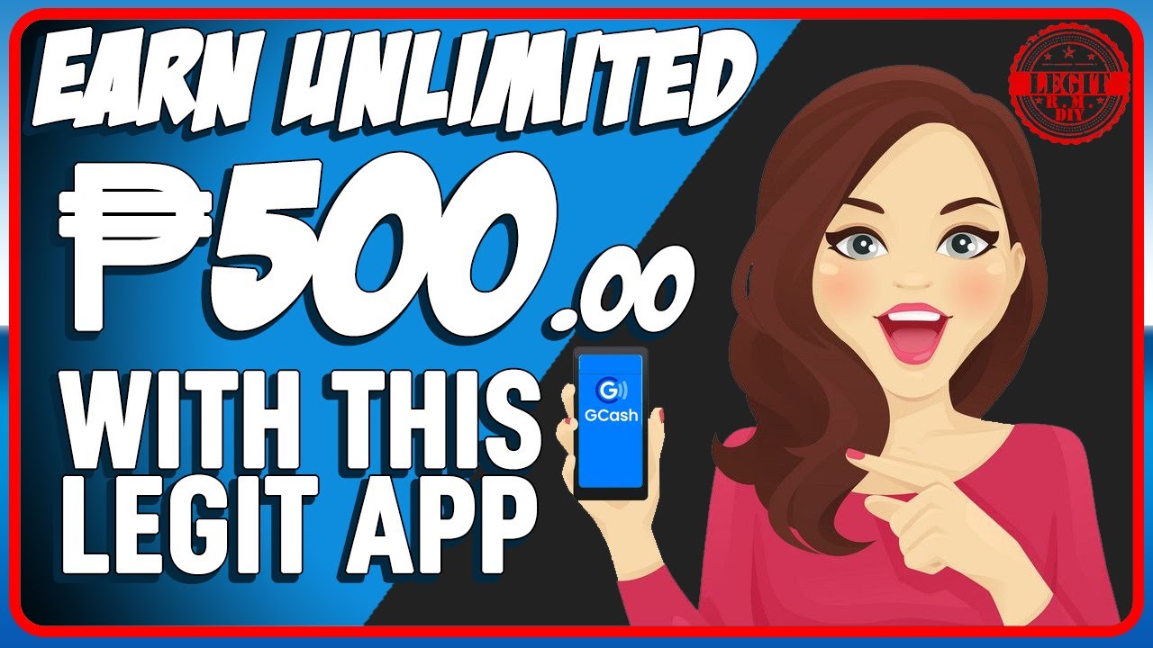 EARN ₱500 GCASH MONEY WITH THIS LEGIT PAYING APP 2021 | HOW TO MAKE MONEY IN GCASH 2021
