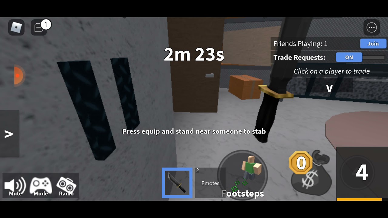 murder mystery (zich kể)