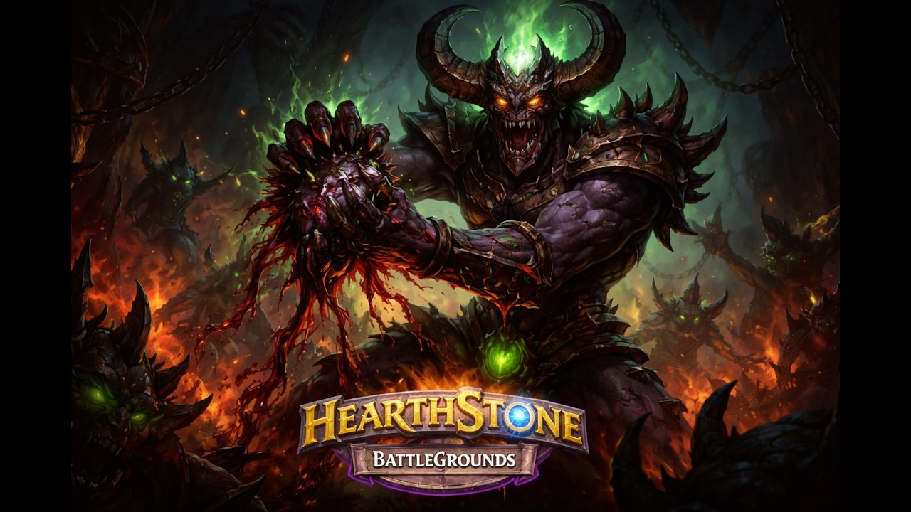 Hearthstone Battlegrounds Demons