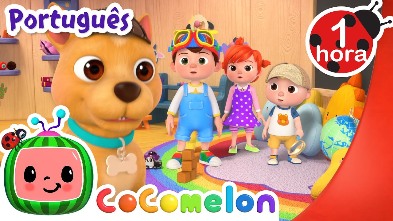 Cadê meu cachorrinho? | Cocomelon Brasil | Músicas Infantis em Português