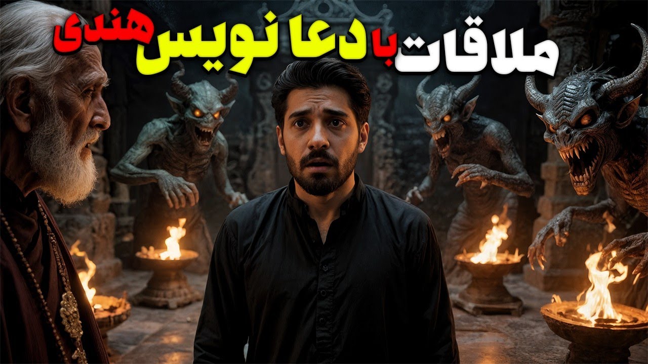 داستان ترسناک سفر به هند | 30 سال جست و جو در علم غریبه تا رسیدن به درجه وحدت با کمک دعا نویس هندی