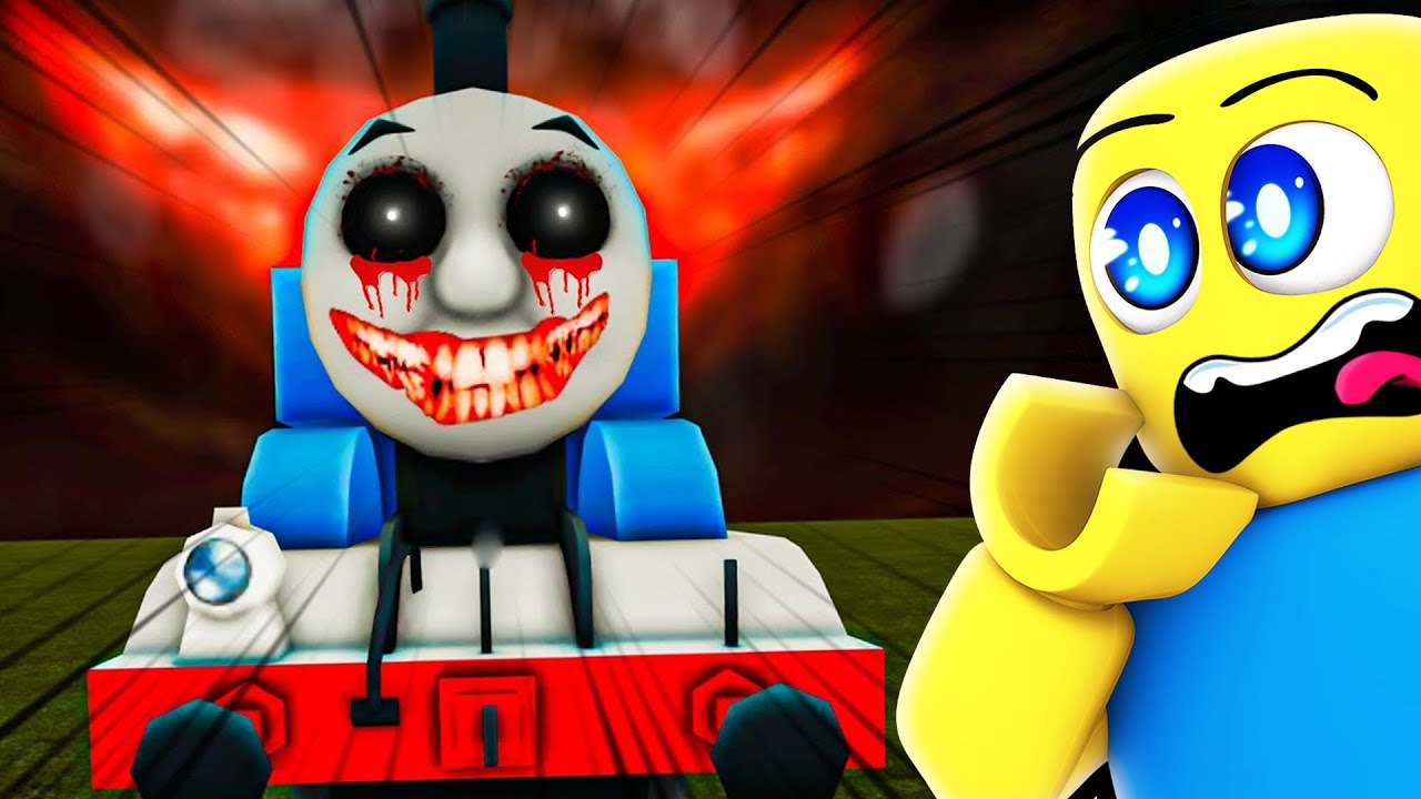 I MADE THOMAS.EXE ANGRY...