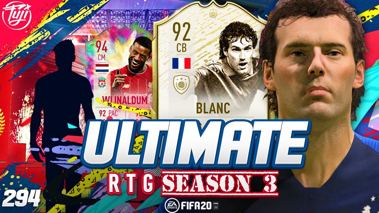 СУПЕР РЕДКОСТЬ!!! НАГРАДЫ ЧЕМПИОНОВ!!! ИКОНА!!! ULTIMATE RTG #294 - FIFA 20 Ultimate Team Road to...