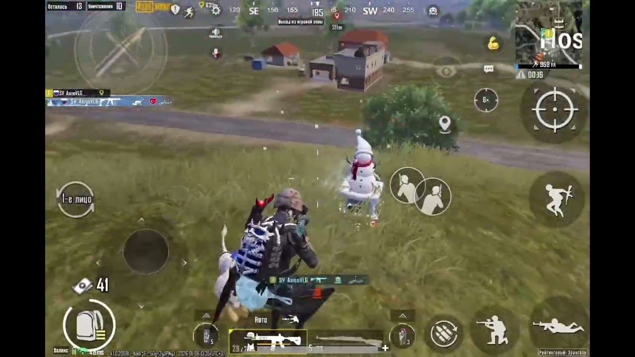 Соло против сквадов! PUBG mobile!!!
