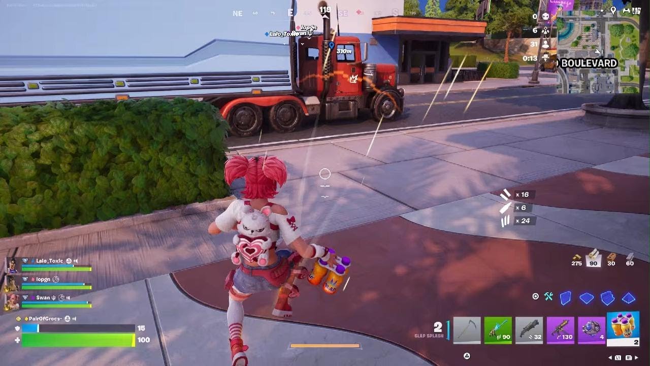 Ranked reload W