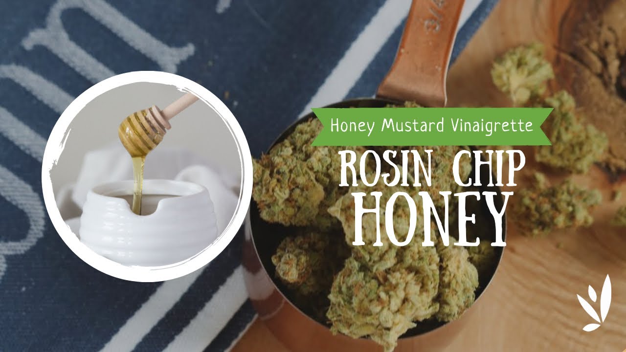 Rosin Chip Honey & Honey Mustard Vinaigrette