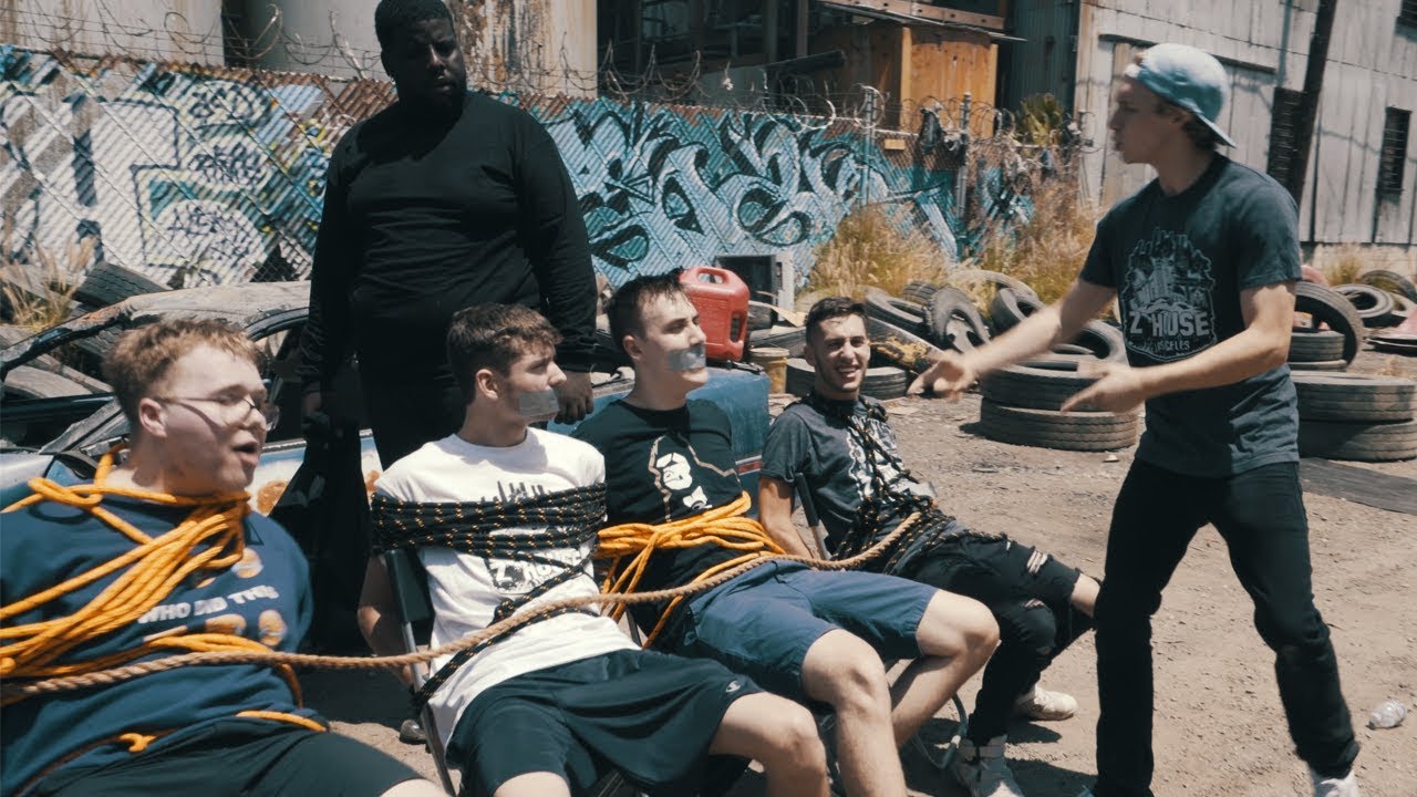 THE Z HOUSE DISS TRACK (Music Video)